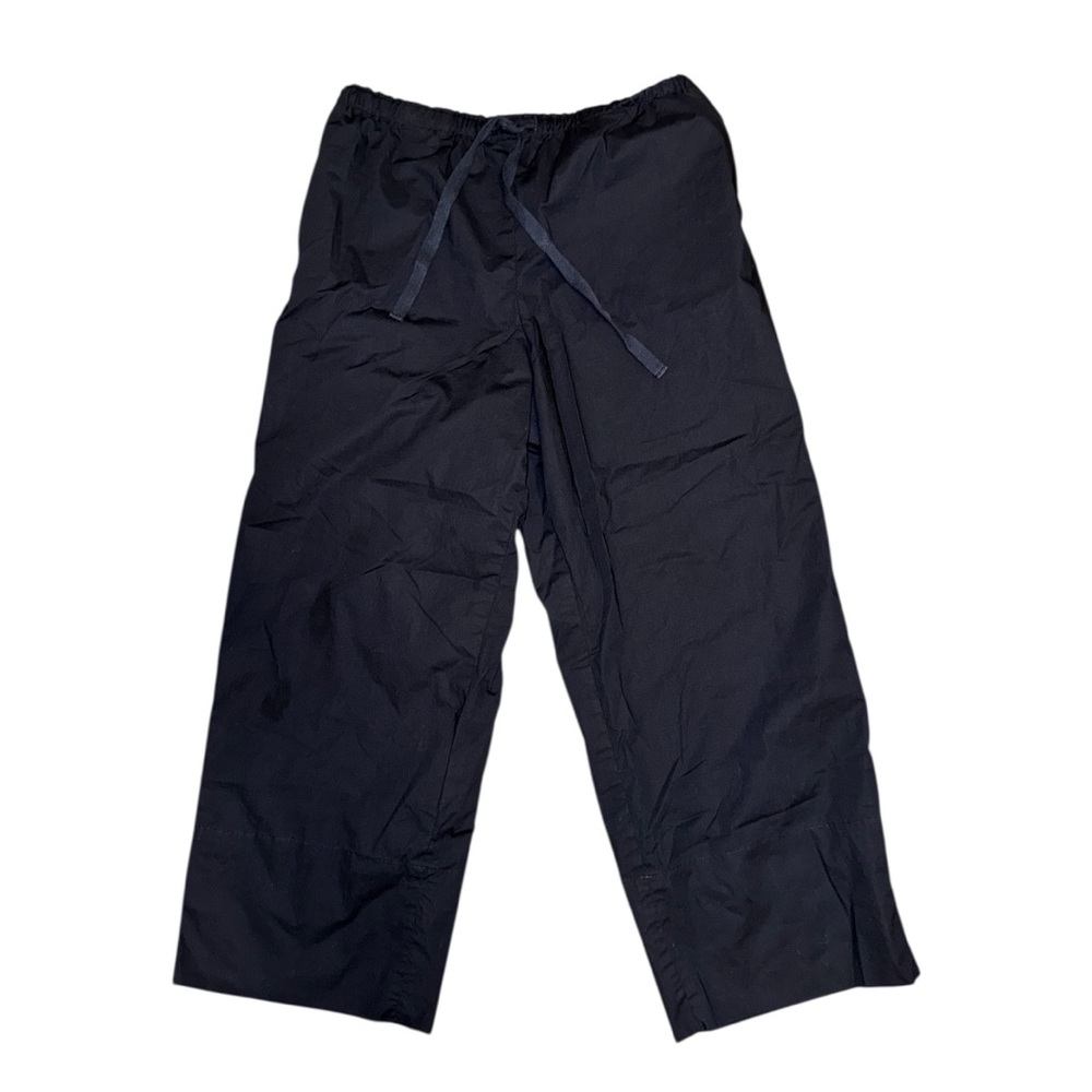 COS Navy Wide Leg Pants